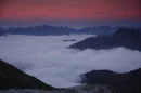 Cloud mountains
