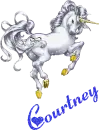 courtney unicorn