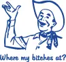 where my bitches at