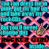 ROCKER GIRL