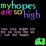 MY HOPES R HIGH