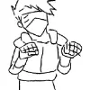Dancing Kakashi!
