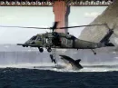 SHARK ATTACKING HELICOPTOR