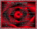ABC'S OF FRIENDSHIP