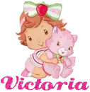 strawberry shortcake victoria