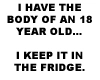 18 Year Old Body