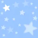 Blue Star Background