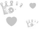 Grey Crown Background