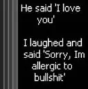 Allergic