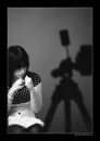 doll in dark