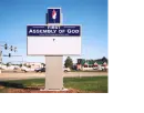 church sign