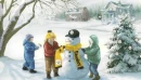 STEELER SNOWMAN