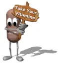 take your vitamins