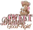 Sweet dreams!