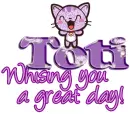 Toti  ... great day!