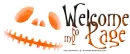 Welcome - Nightmare Before Christmas