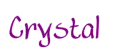 Crystal