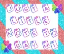 Just A Little Note To Say Hi