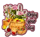 Enjoy your day