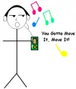 Move It To The iPod!