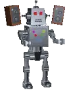 dancing robot