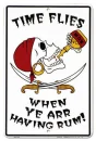 pirate rum sign