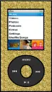 Golden iPod Nano