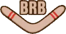 brb