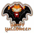 Halloween garfield
