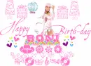 HAPPY Birth  day Roni