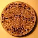 Bulgarian Church Woodcarving 