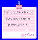 This graphics is cute