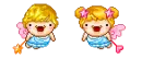 Angel star and angel heart