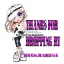 Thanks for dropping by...Karina