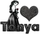 Tonya sweet goth girl