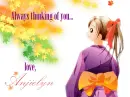 thinking of you-Anjielyn