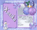 Kanika snowy window