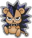 glitter critter