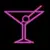 Pink Cocktail