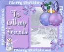 To all my friends
