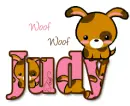 Judy ... little pet