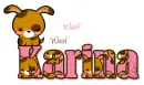 Karina ... little pet