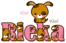 Rieka ... little pet