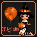 It's Halloween Migdalia