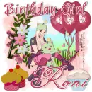 Birthday Girl Roni
