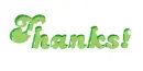 thanks!