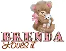 Brenda ... Cute Teddy