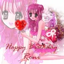 Happy Birthday Roni