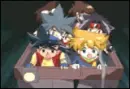 The Blade Brakers Mina