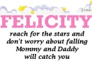 felicity
